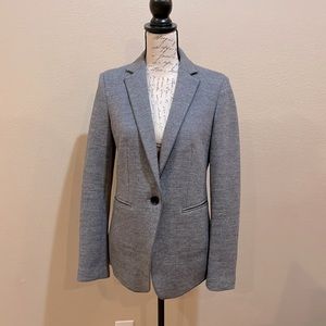 Ann Taylor Blazer Light Grey
